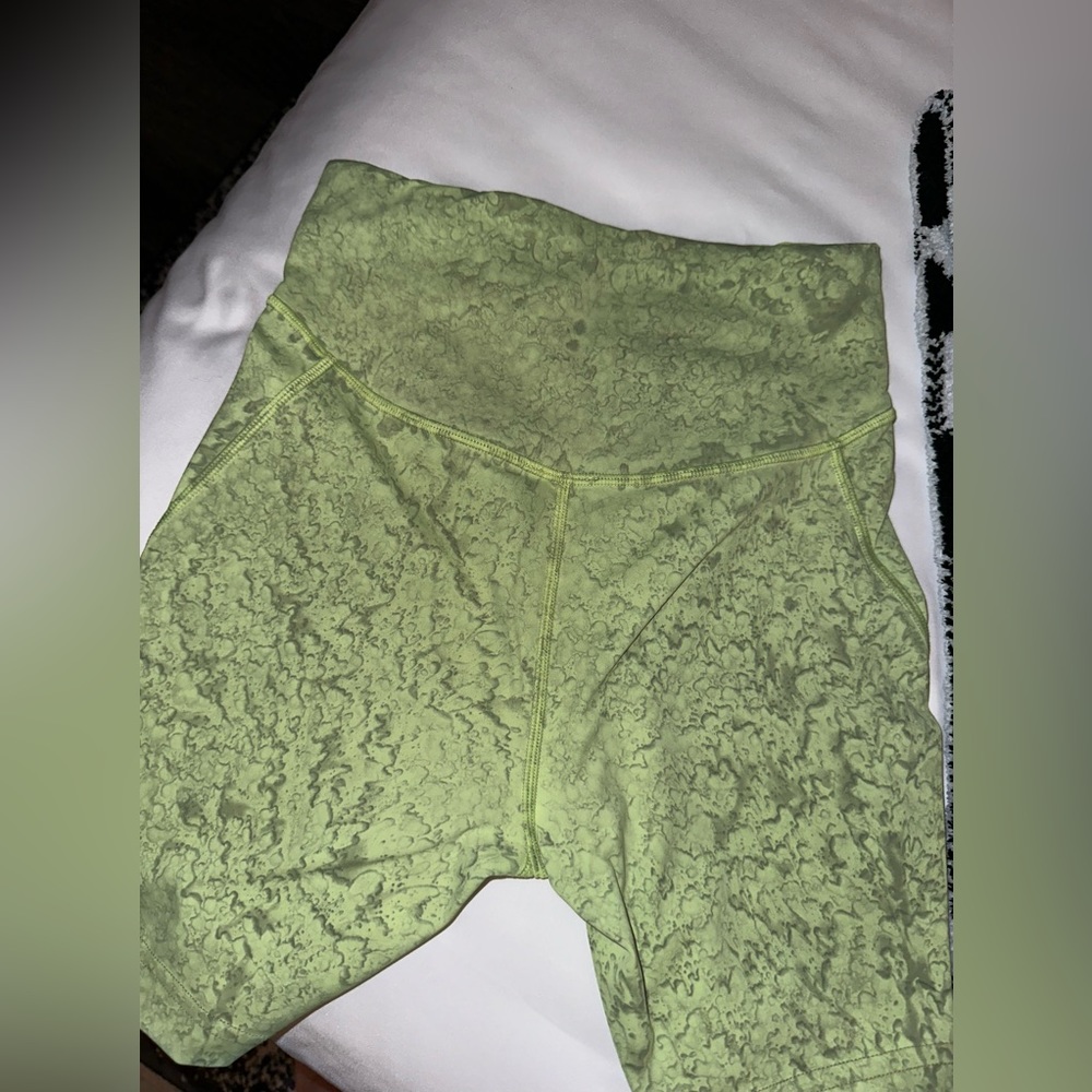 Lululemon biker shorts